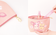 Cherry Blossom Series Zipper Pouch L1