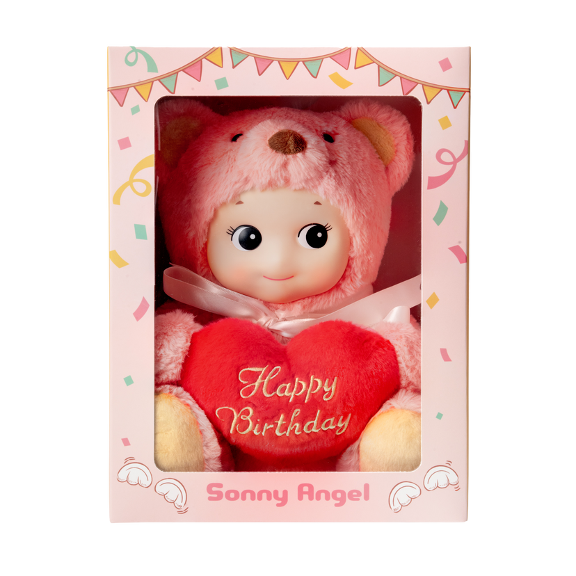 Cuddly Bear (Happy Birthday) W4