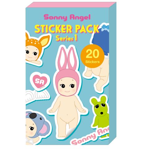 Sticker Pack - Series 1 E4