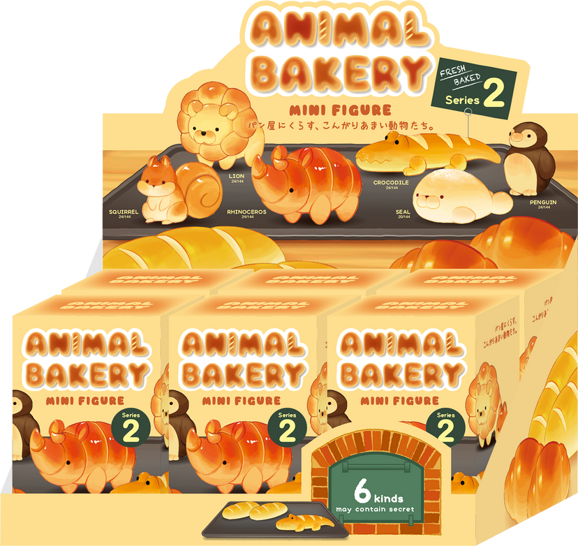 Animal Bakery Minifigure: Series 2 T4