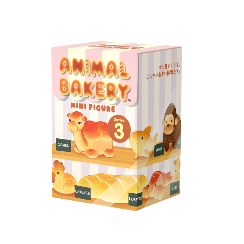 Animal Bakery Minifigure: Series 3 U3