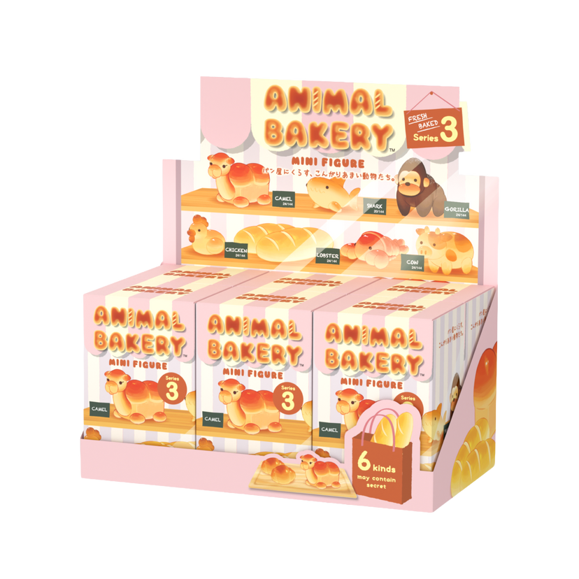 Animal Bakery Minifigure: Series 3 U3