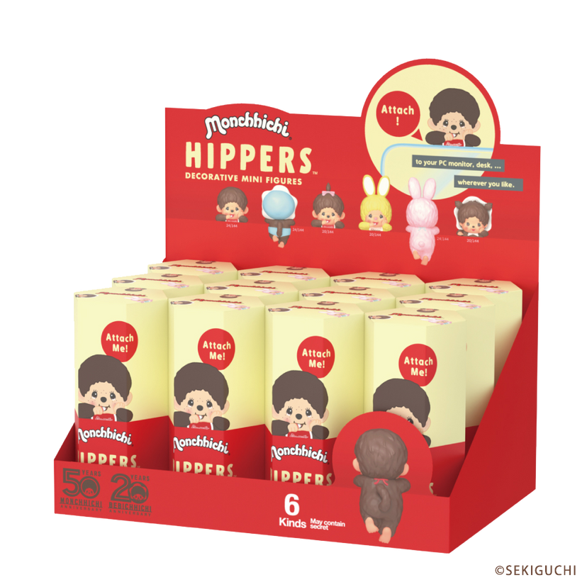HIPPERS Monchhichi C1