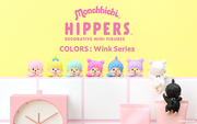 HIPPERS Monchhichi COLORS: Wink Series J9