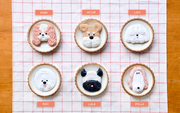 Pâtissticker Meringue Dogs Series Y8