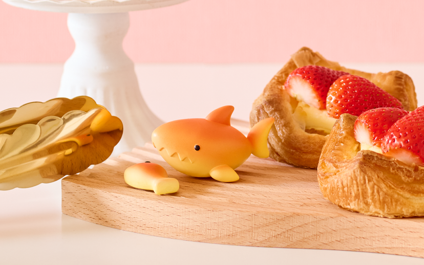 Animal Bakery Minifigure: Series 3 U3