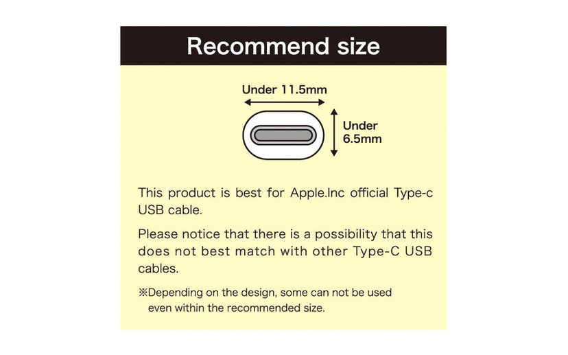 CABLE BITE for Type-C USB B9