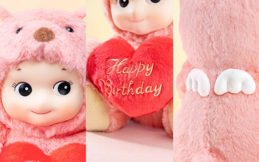 Cuddly Bear (Happy Birthday) W4