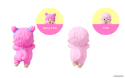 HIPPERS Monchhichi COLORS: Wink Series J9