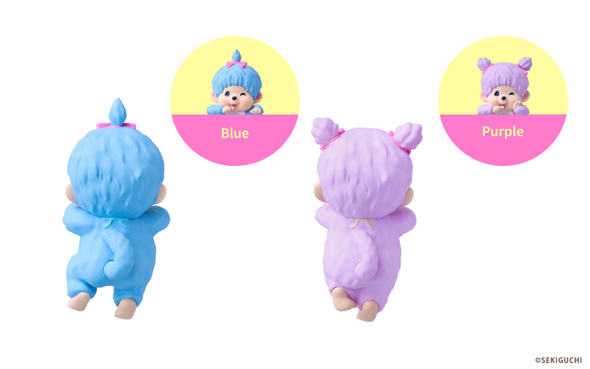 HIPPERS Monchhichi COLORS: Wink Series J9