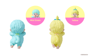 HIPPERS Monchhichi COLORS: Wink Series J9