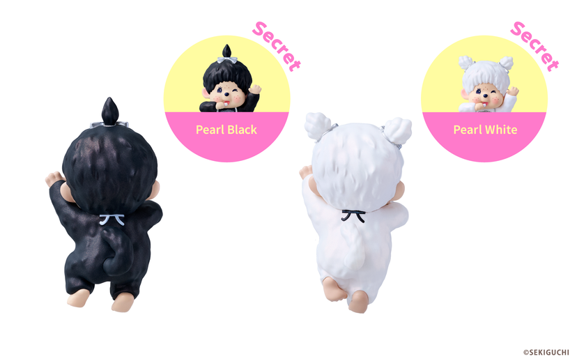 HIPPERS Monchhichi COLORS: Wink Series J9