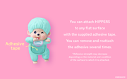 HIPPERS Monchhichi COLORS: Wink Series J9