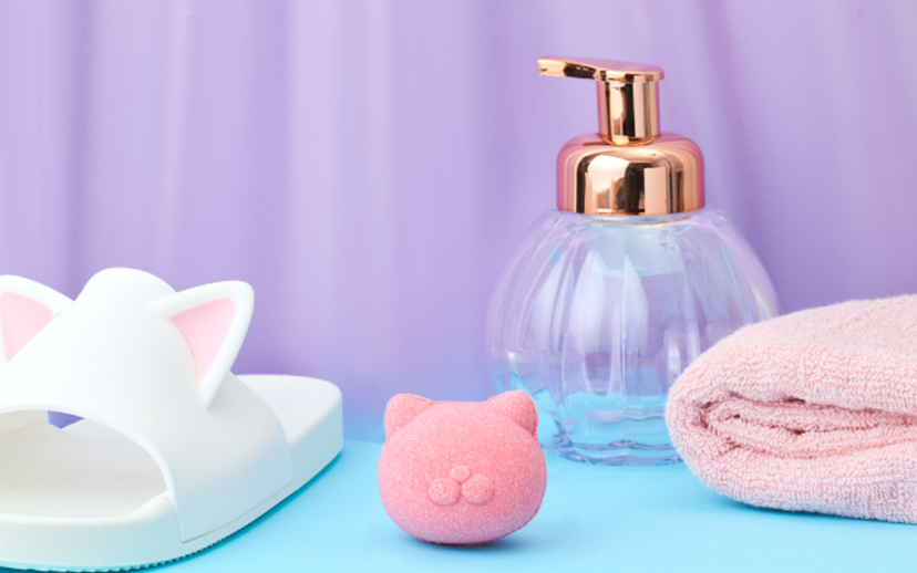 NekoMote Bath Ball Gift Set A1