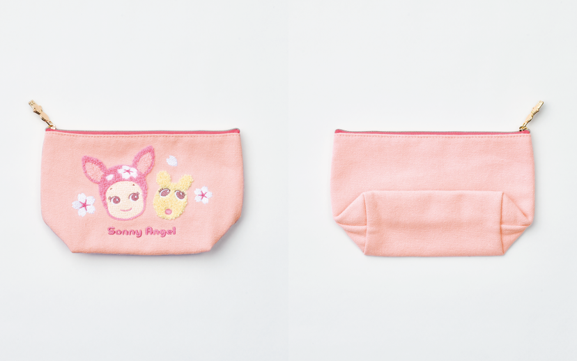 Cherry Blossom Series Zipper Pouch L1
