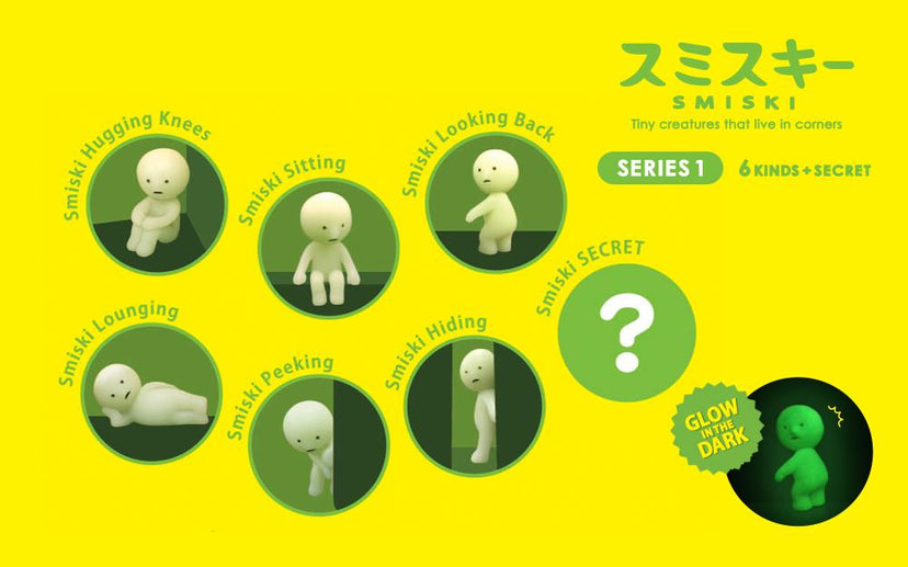 SMISKI Mini Figure Series 1 A8