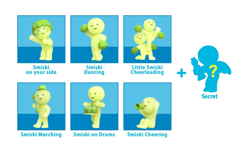 SMISKI Cheer Series I3