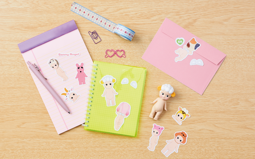 Sticker Pack - Series 1 E4