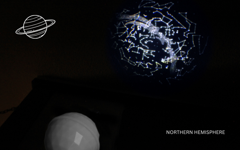Projector Dome Star Map R1
