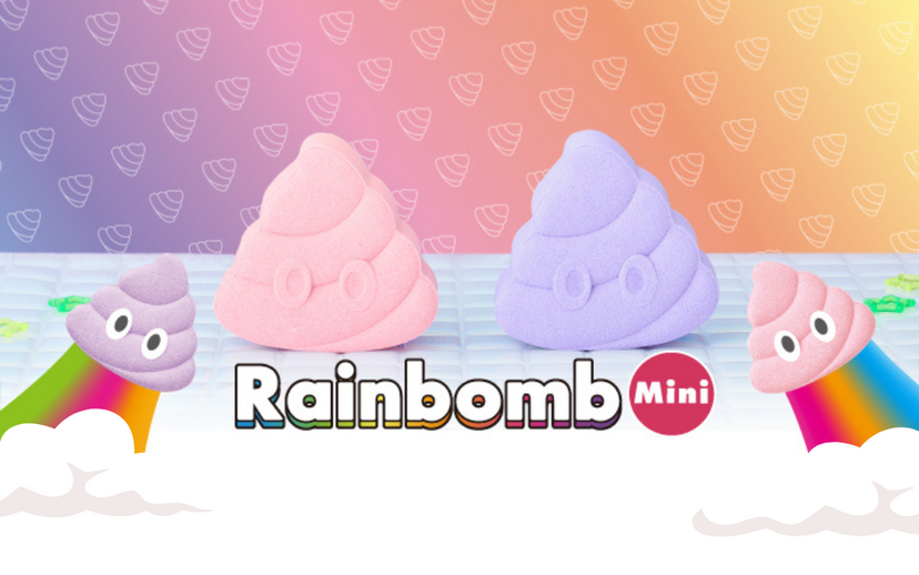 Rainbomb Mini Poop Emoji E3