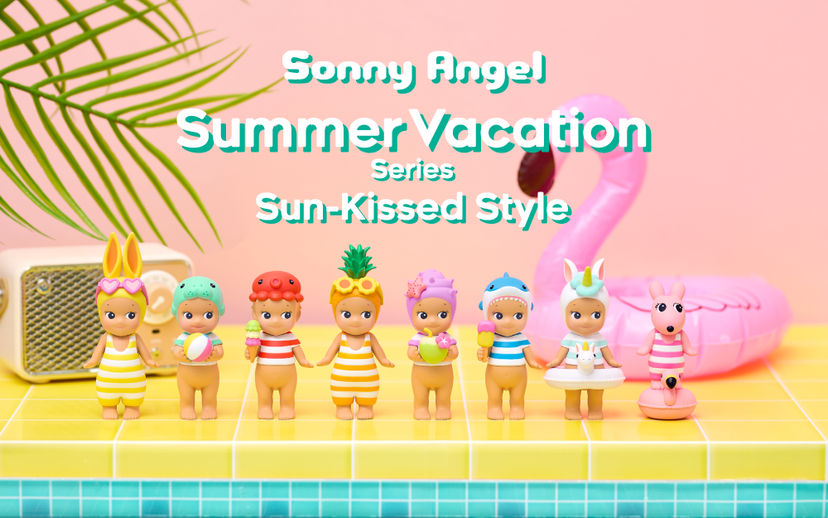 Summer Vacation: Sun-Kissed Style - SOLD OUT B9