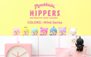 HIPPERS Monchhichi COLORS: Wink Series J9