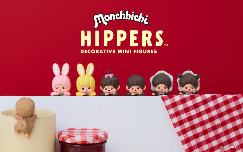 HIPPERS Monchhichi C1