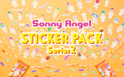 Sticker Pack - Series 2 C8