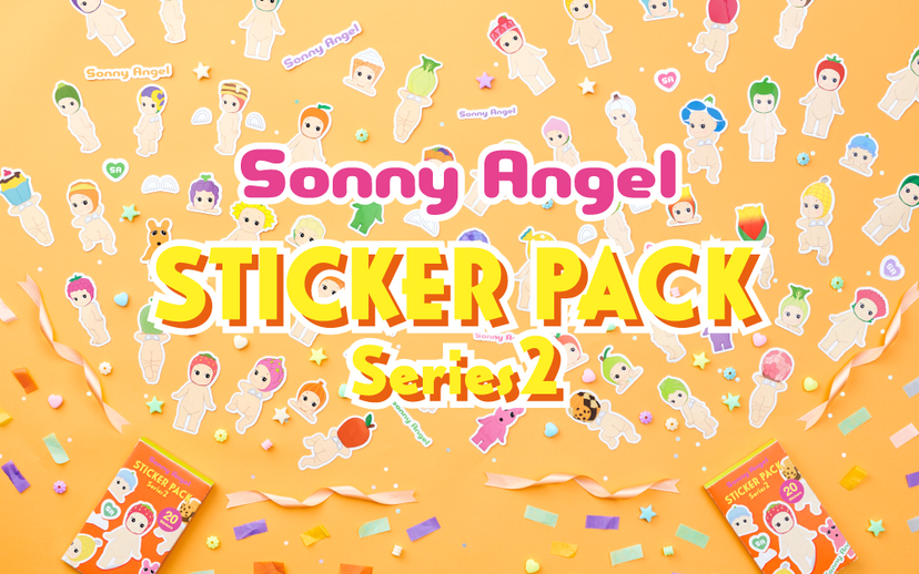Sticker Pack - Series 2 C8