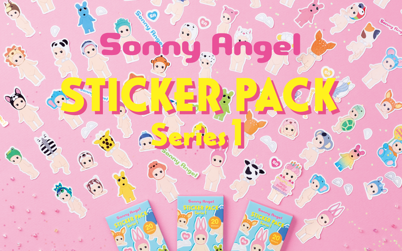 Sticker Pack - Series 1 E4