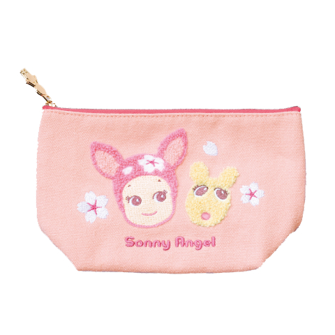 Cherry Blossom Series Zipper Pouch L1
