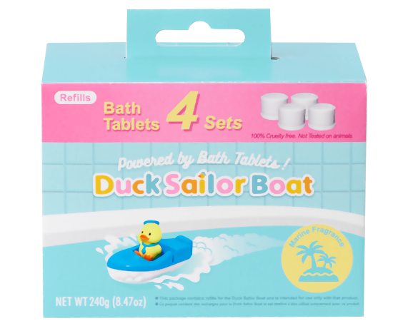 Duck Sailor Boat T0