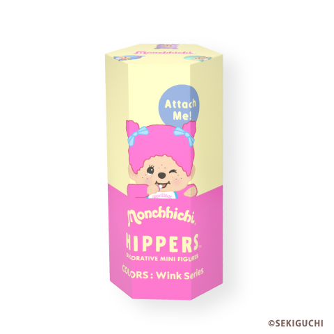 HIPPERS Monchhichi COLORS: Wink Series J9