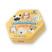 Pâtissticker Meringue Dogs Series B1