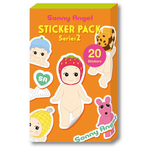 Sticker Pack - Series 2 C8