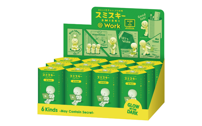 SMISKI @ Work Series R6